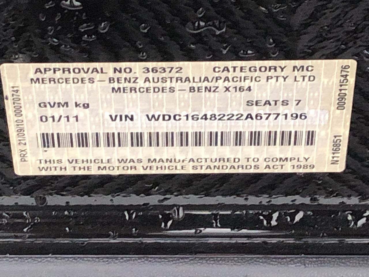 Australia: 1980 Proof Set (1c to 50c) in RAM packaging with cert