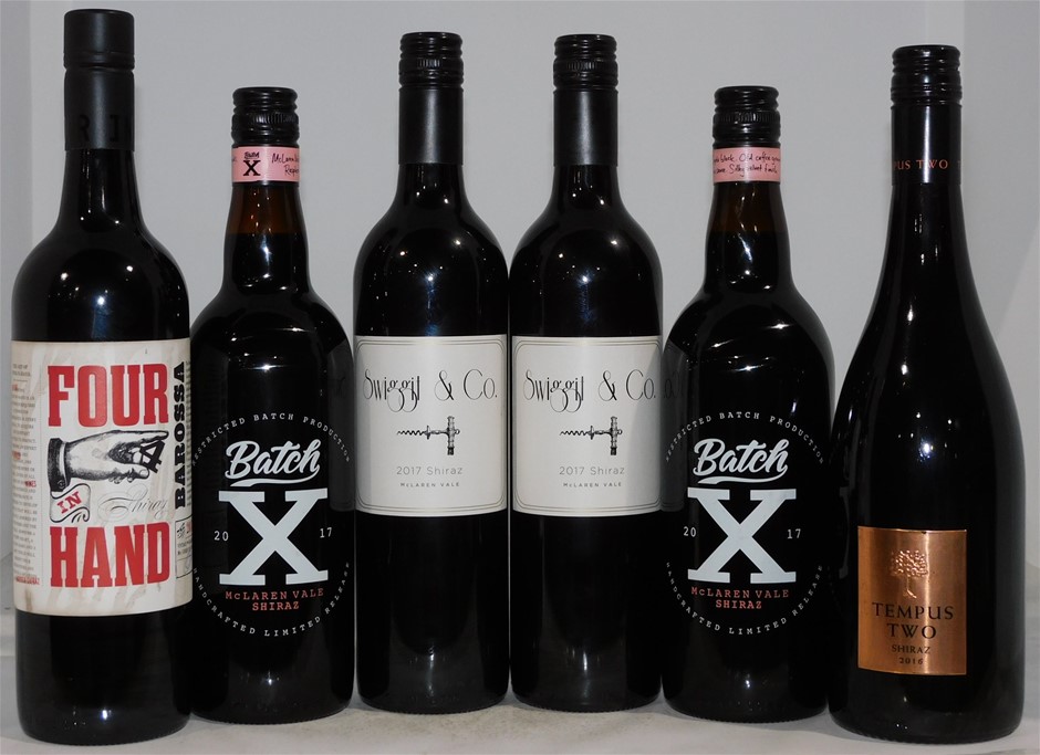 Riverbar Shiraz 2022 (12x 750mL) AUS