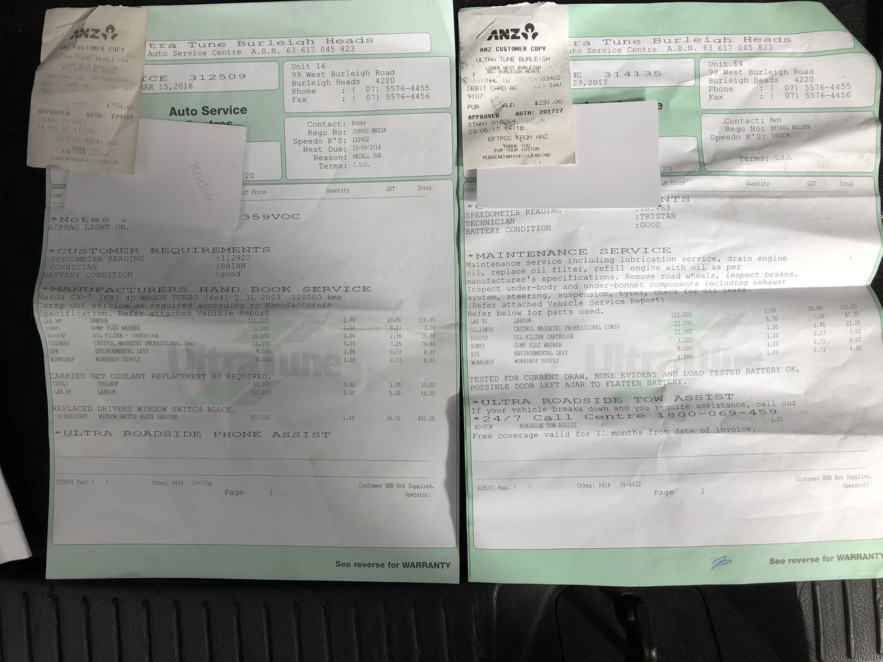 Qty of 4 11R22.5 Truck / Trailer Tyres (Unused)