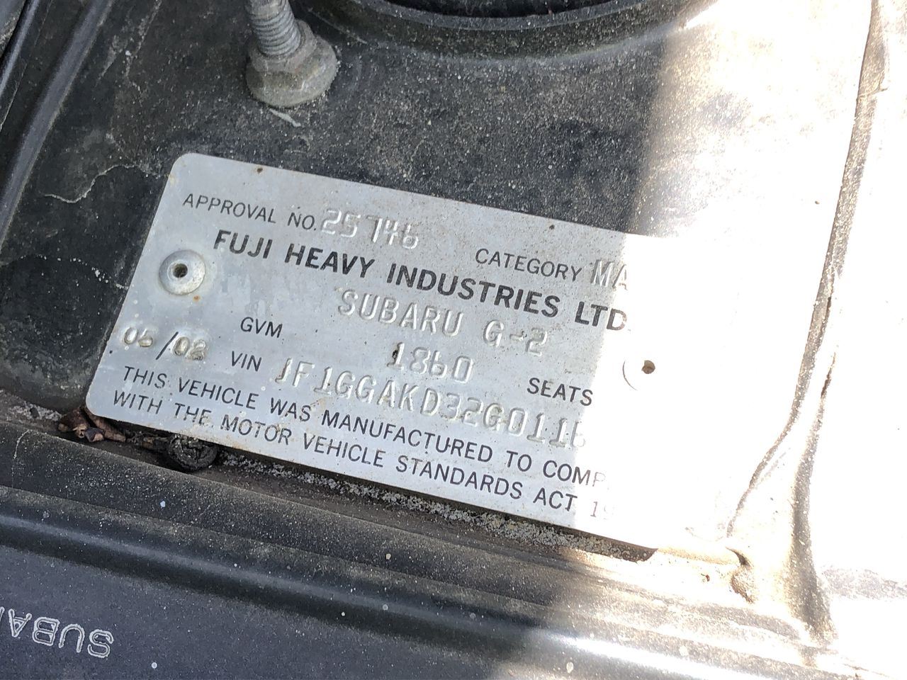 Quantity of 2 17.5-25 Earthmoving Tyres (Unused)