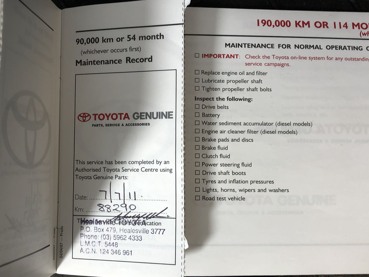 2013 Subaru Forester  Petrol