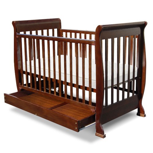 Baby cot clearance size australia