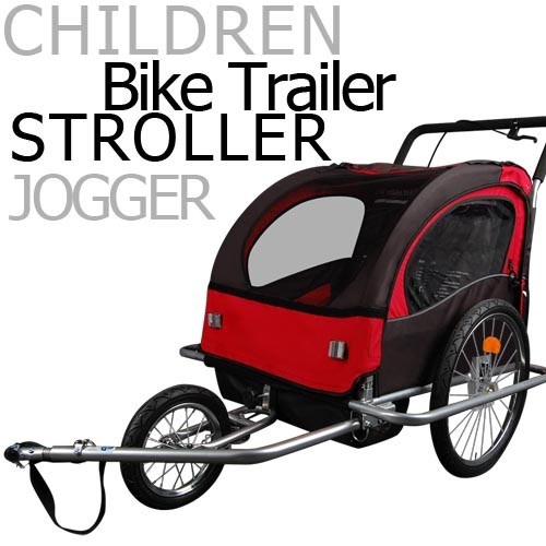 Child Bike Trailer Stroller and Jogger w