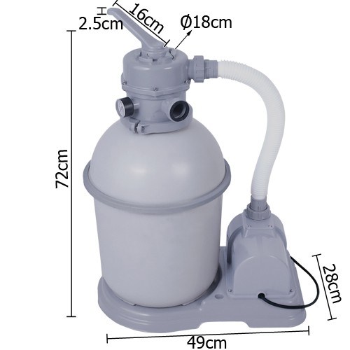 Bestway 58126 Manual