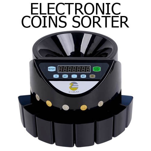 Australian Automatic Cash Coin Counter S