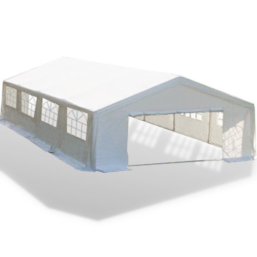 Outdoor Wedding Gazebo Tent 4m x 8m - Wh