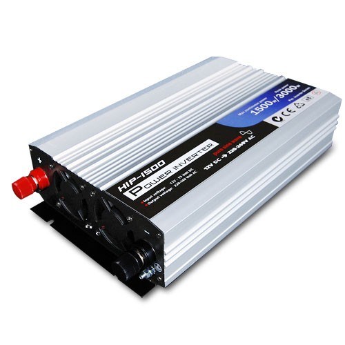 Pure Sine Wave Power Inverter 1500w / 30
