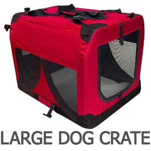 i.Pet Large Portable Soft Pet Carrier- R