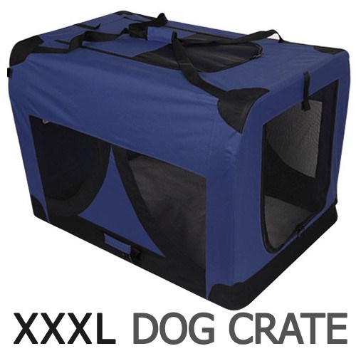 Buy i.Pet Extra Large Portable Soft Pet Carrier Blue Grays Australia