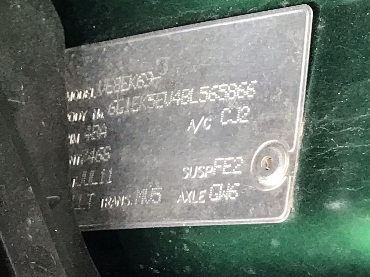 75L Portable Fuel Tank with Manual Pump(Unused)