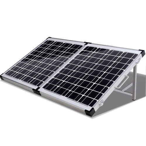 Solar Panel Folding Kit Caravan Camping 
