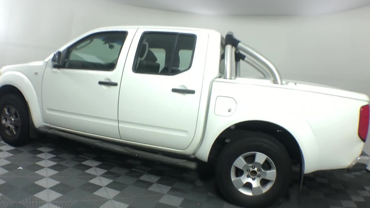 2007 Toyota Hilux 4x4 SR KUN26R Turbo Diesel Manual Pick-Up