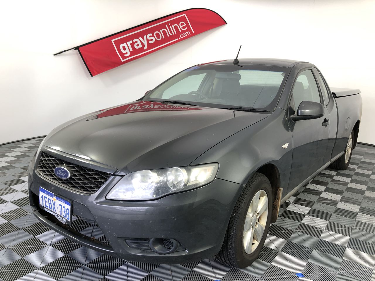 FORD FALCON GT 351 Certified 1/10th Oz (Approx) 999 Pure Silver Bullion