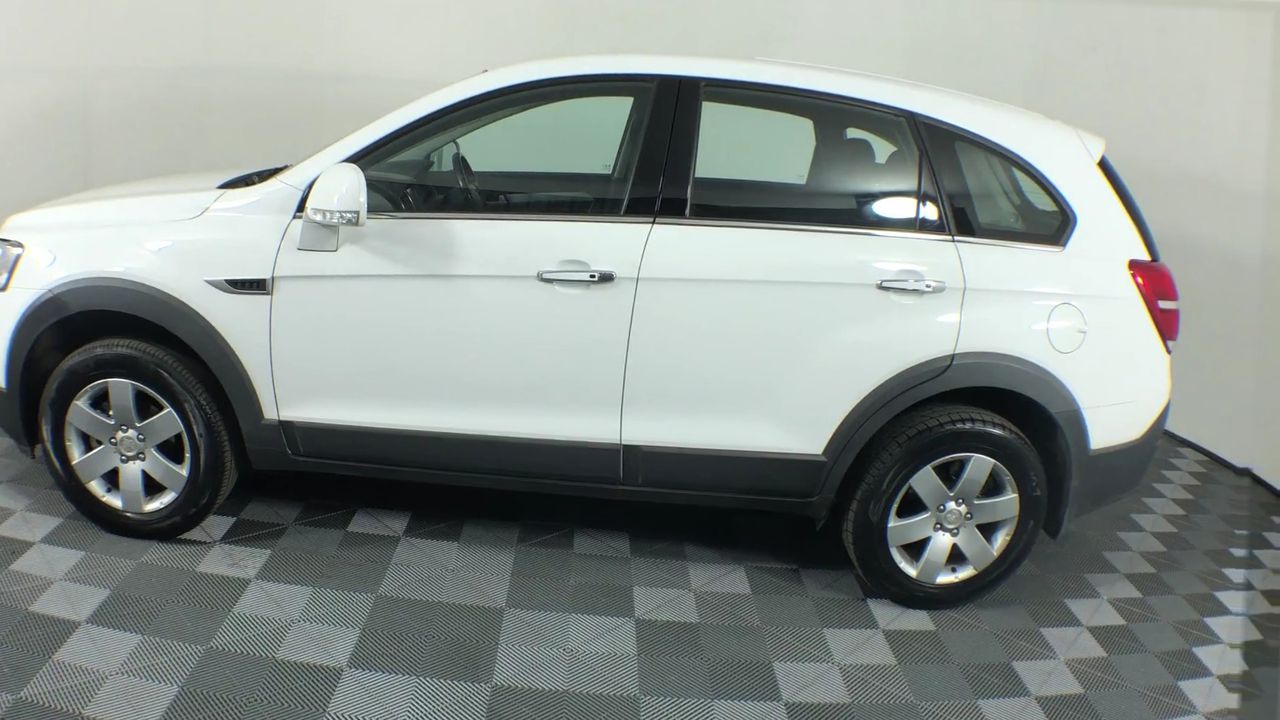 2016 Holden Captiva LTZ Diesel