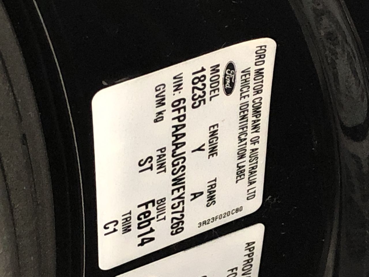 2012 Ford Mondeo LX Diesel