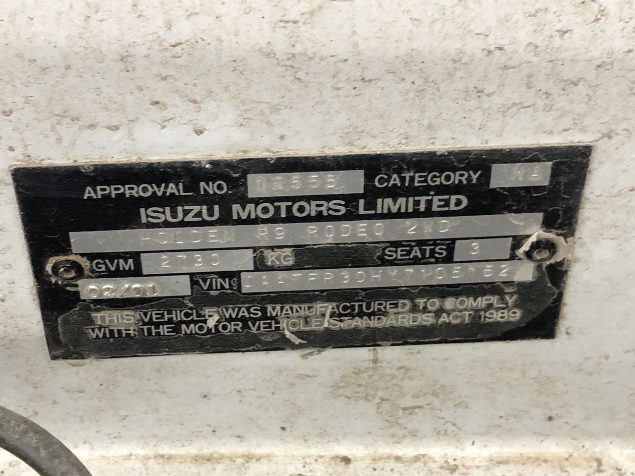Quantity of 1 20.5-25 Earthmoving Tyre (Unused)