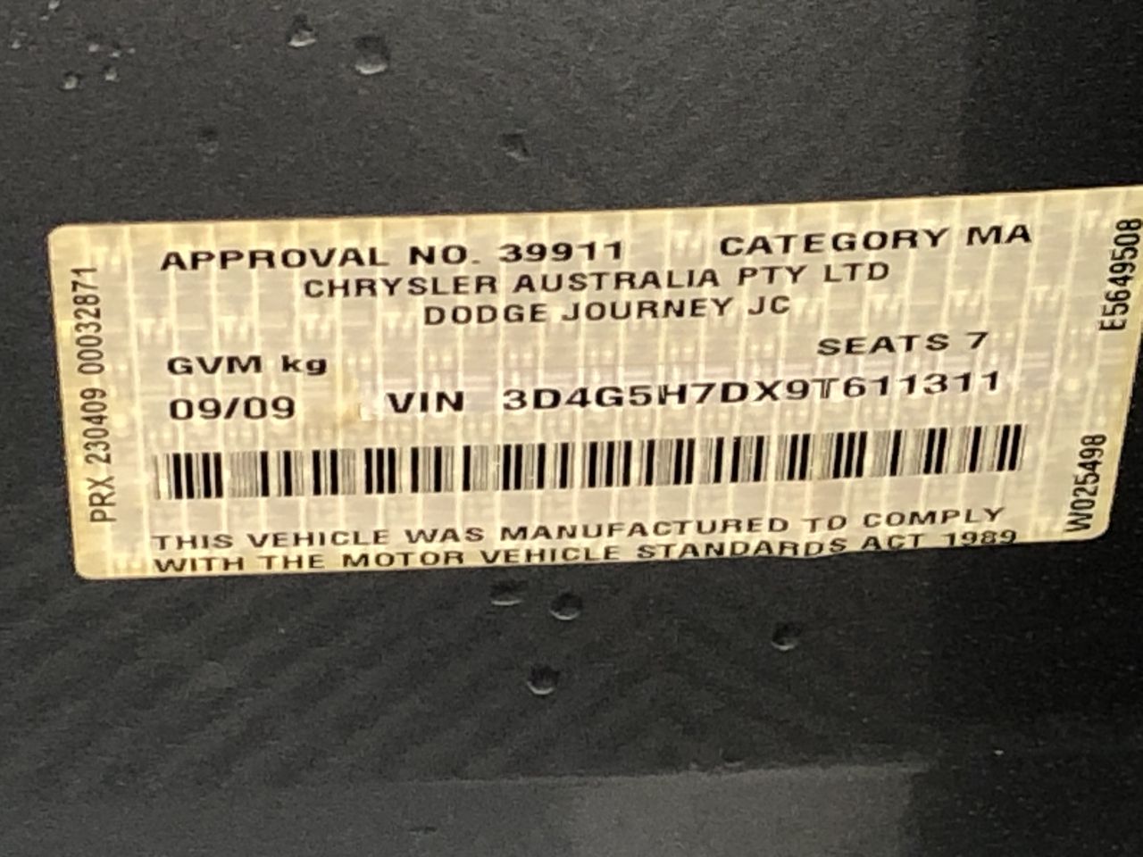 2002 Holden Commodore VY SS Petrol
