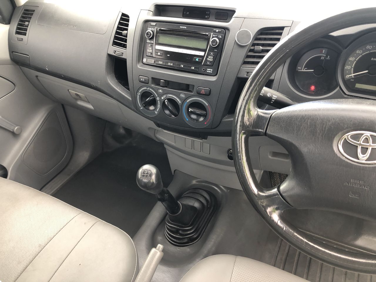 2016 Toyota Hilux SR GUN126R Auto 4X4 Crew Cab