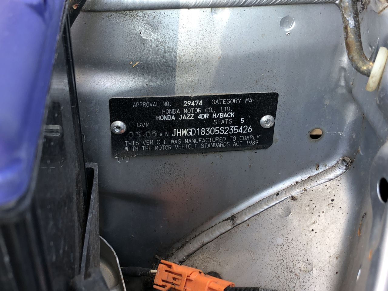 Grader Blade – to Suit 18-25T Excavator (Unused)