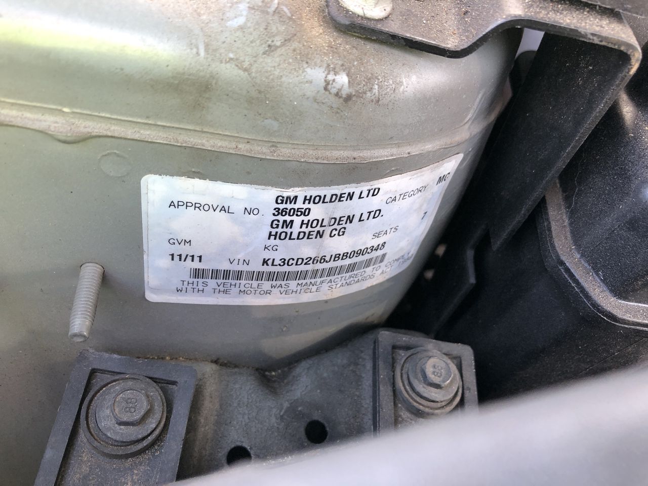Quantity of 1 29.5-25 Earthmoving Tyre (Unused)