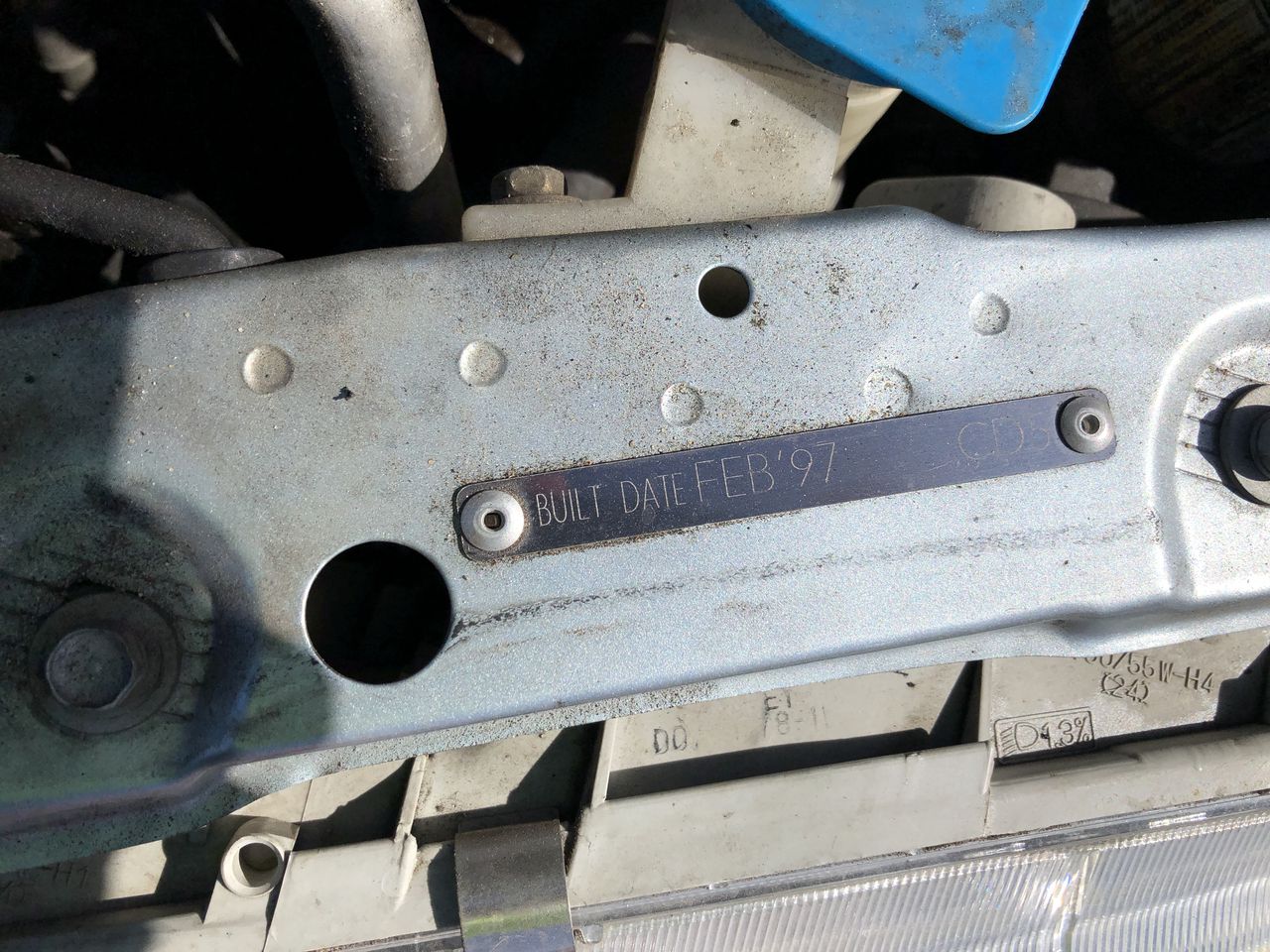 12V Fuel Transfer Pump with meter(Unused)