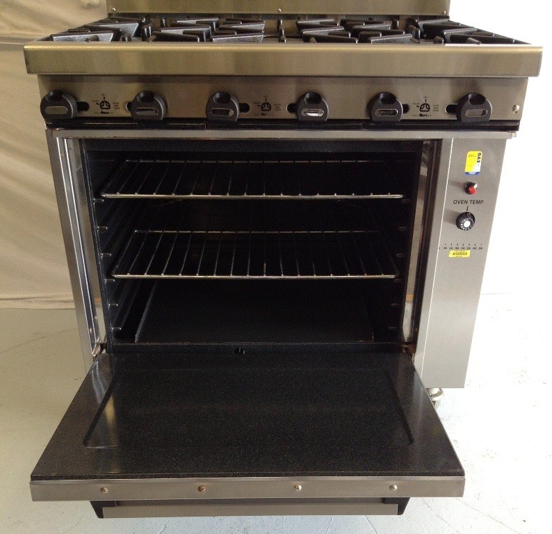 Waldorf 6 burner gas stove with oven, , RRP 8,000 Auction (0003