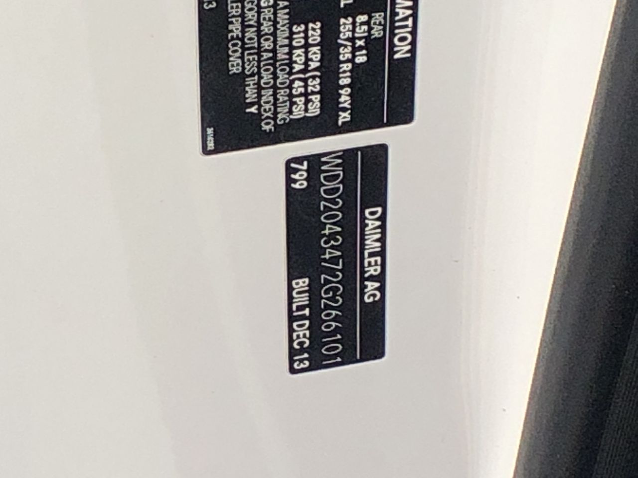 3250mm Truck Tray