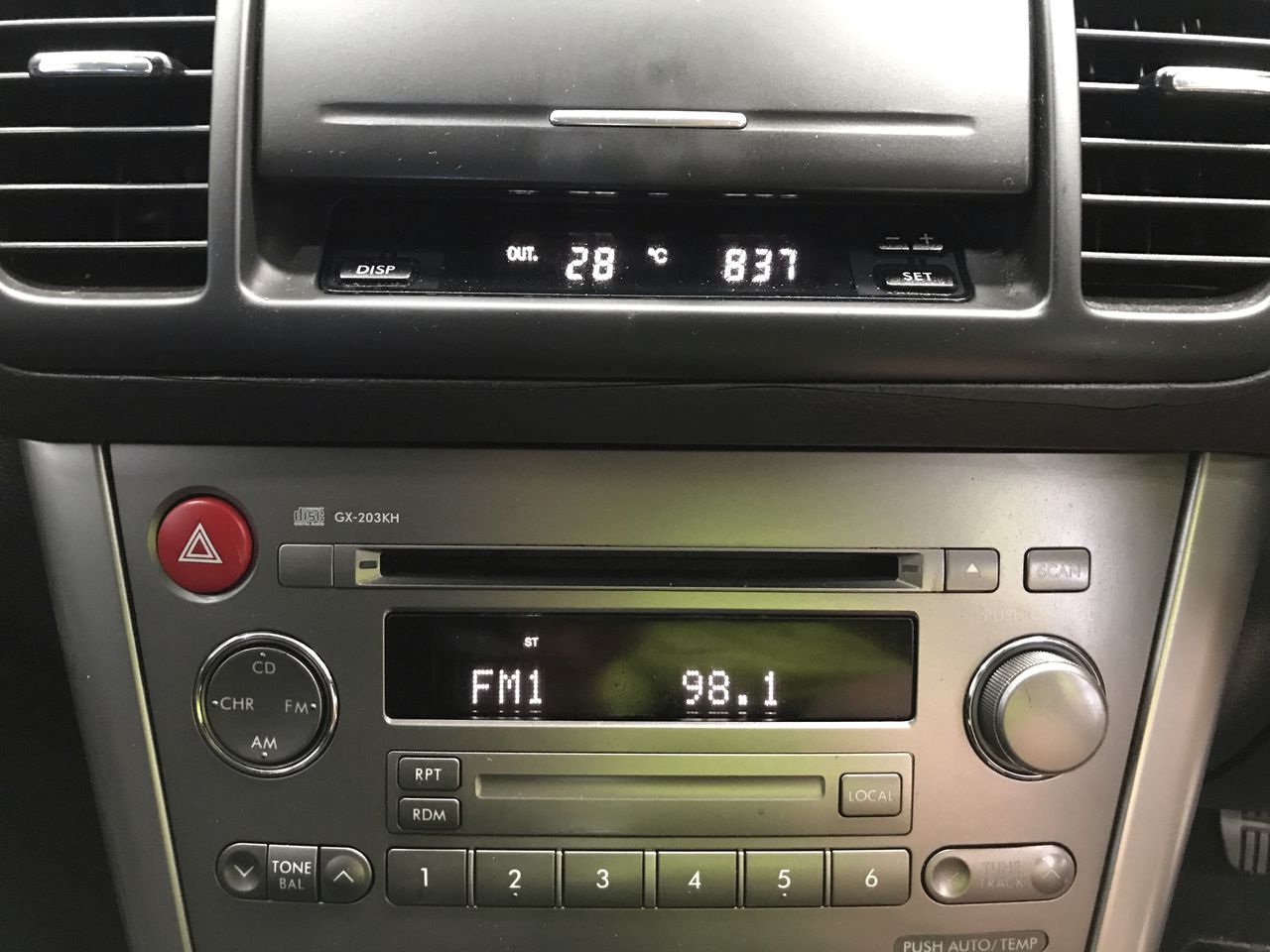 2012 Holden Barina  Petrol