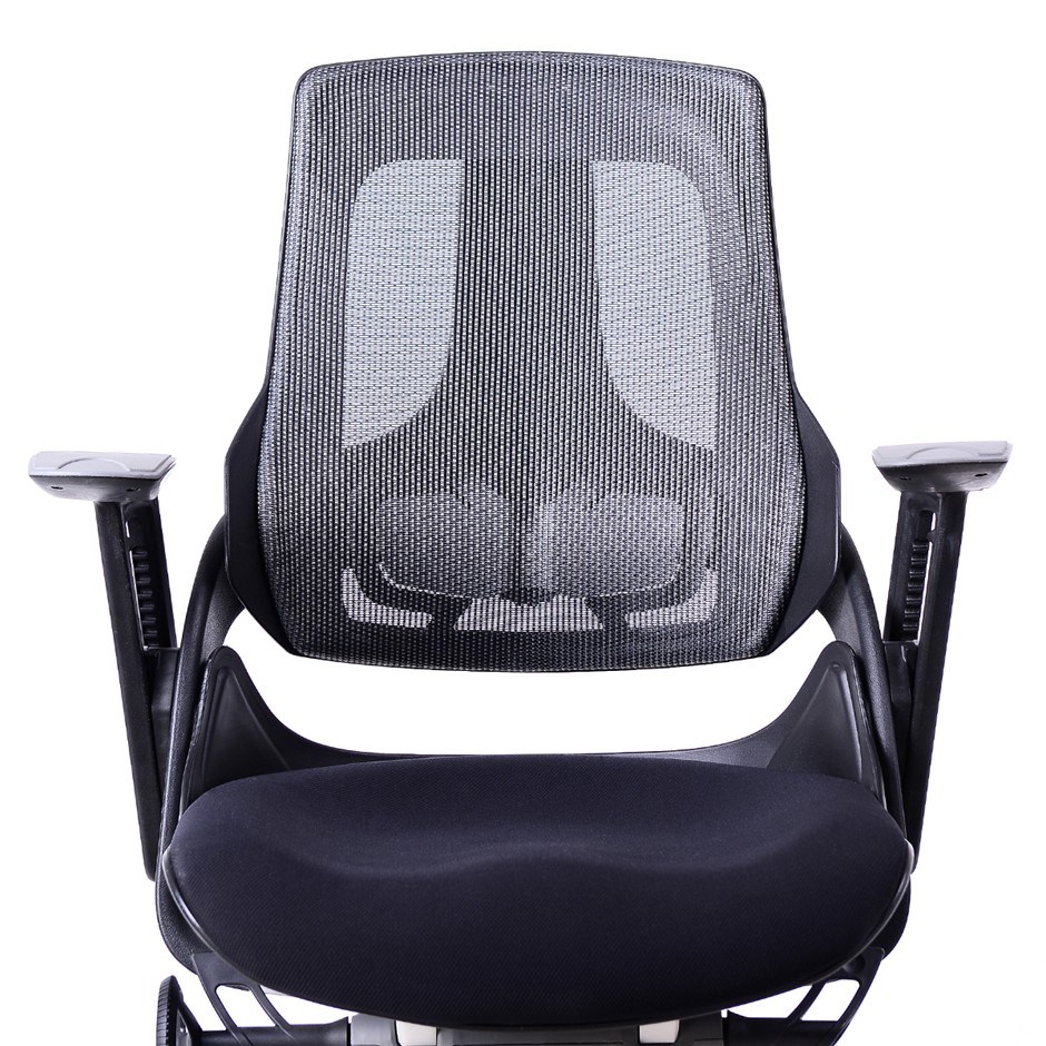 Buy Wau Ergonomic Office Chair Black Grays Australia