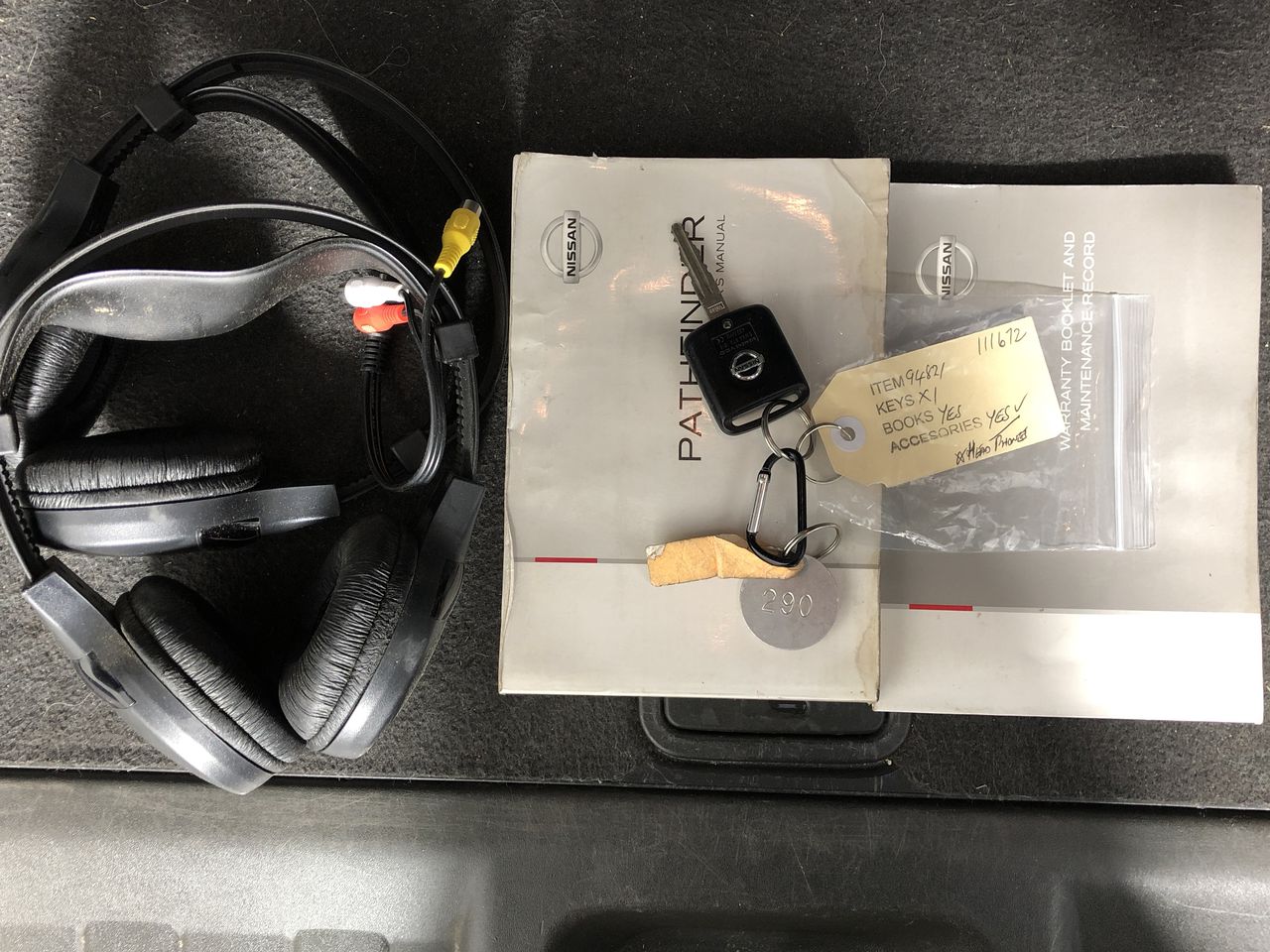 Brush Cutter Attachment (Unused)