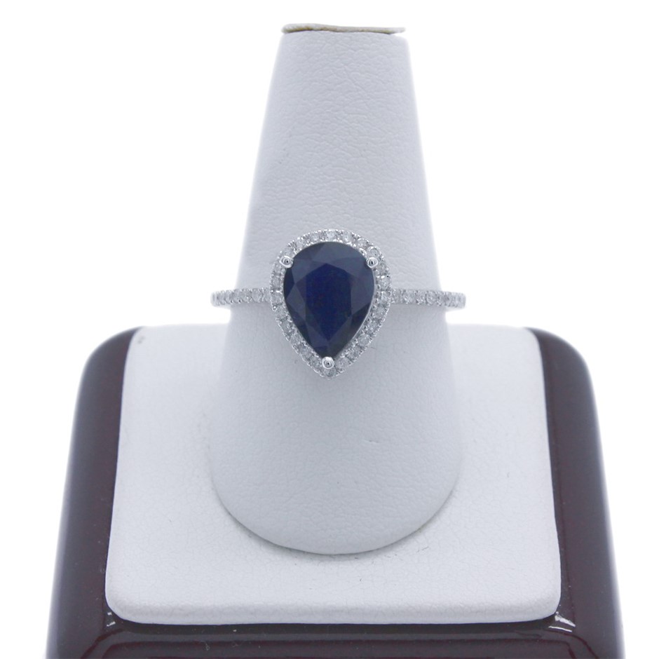 Simulated Diamond Initial 'Q' Minimalist Stainless Steel Necklace