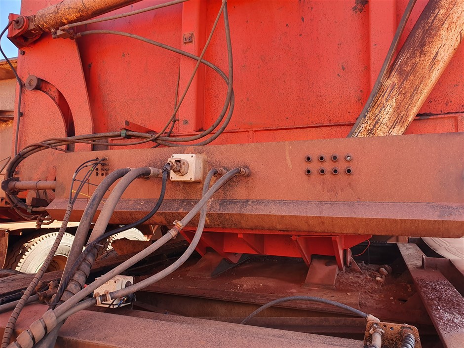 Trencher Attachment for Skid Steer Loader(Unused)