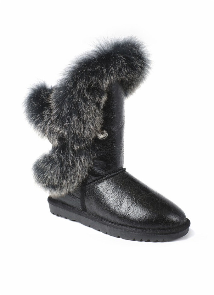 Ozwear UGG Nordic Angel Boots Black