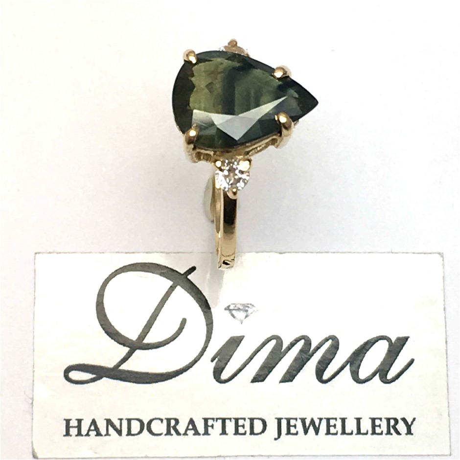 0.08 carat white 5 round diamond