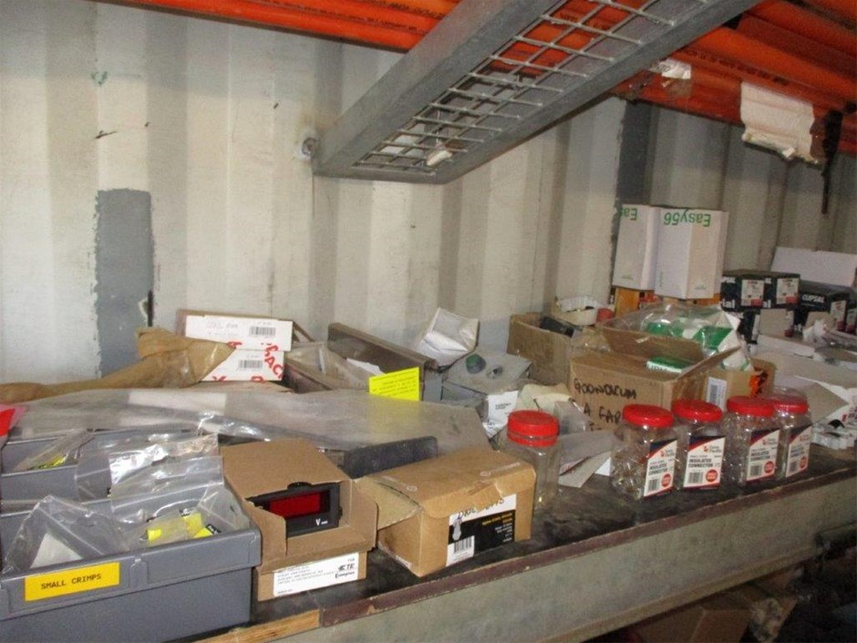 12ft Storage Container (Unused)