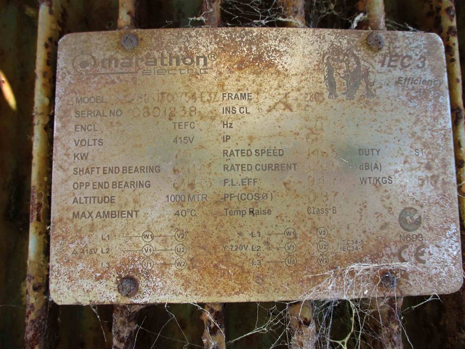 Silenced 15kVA Single Phase Generator(Unused)