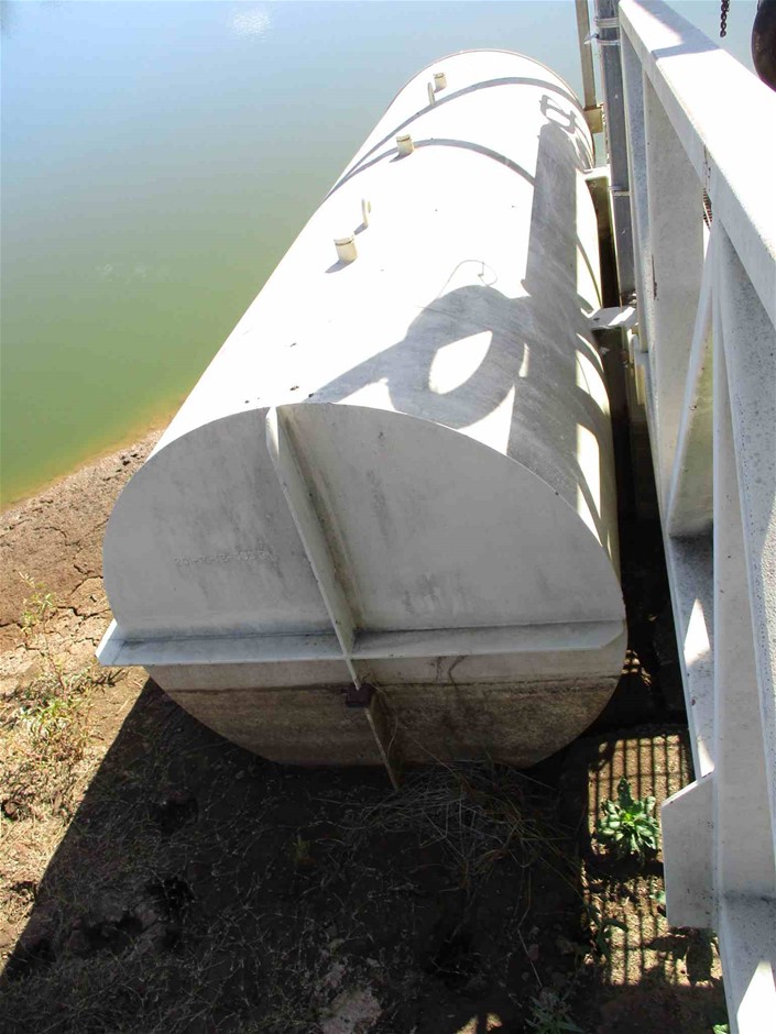 210 Litre Fuel Tank (Unused)