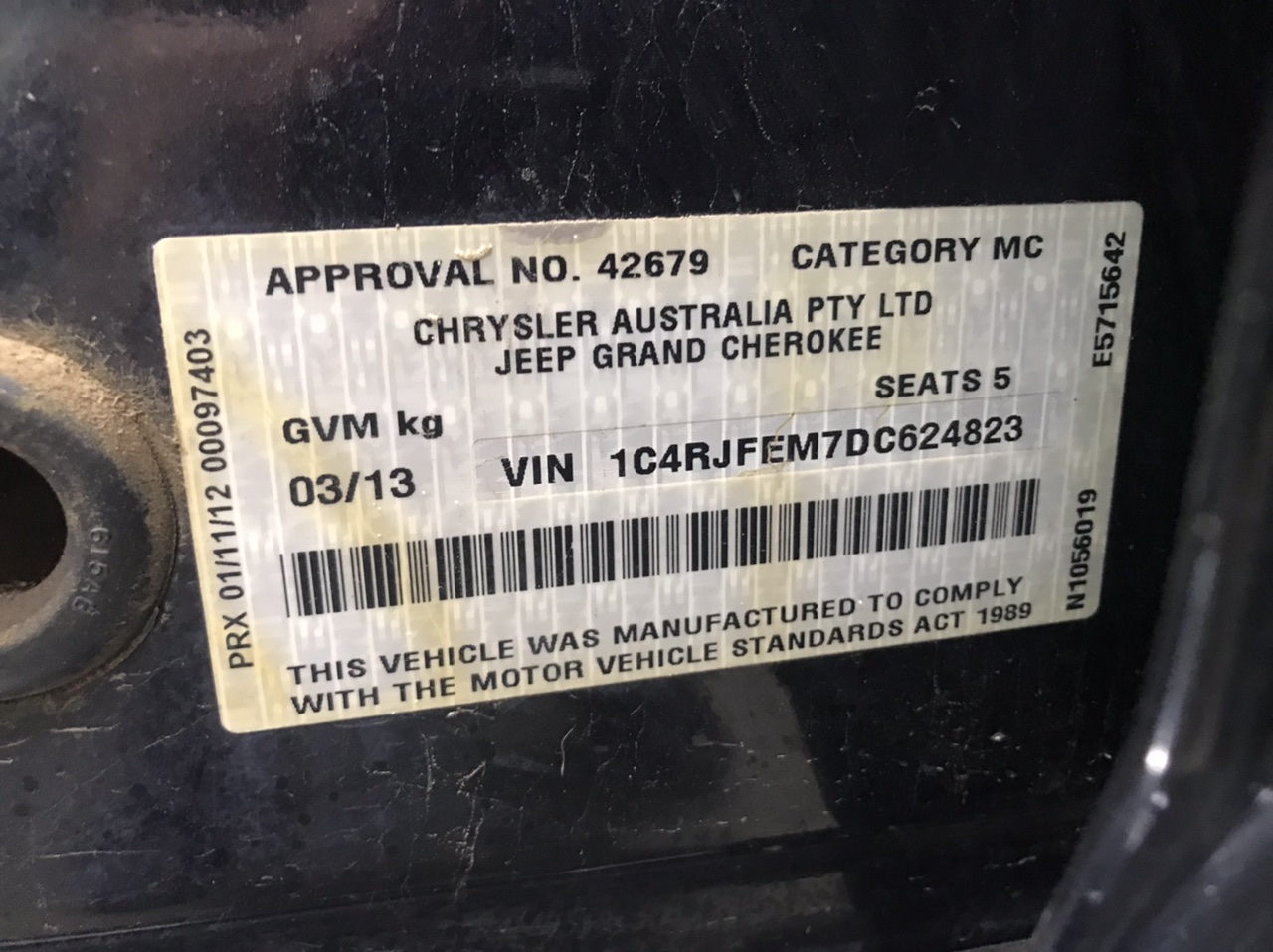 1 Cubic Yard Self Tipping Skip Bin To Suit Forklift(Unused)