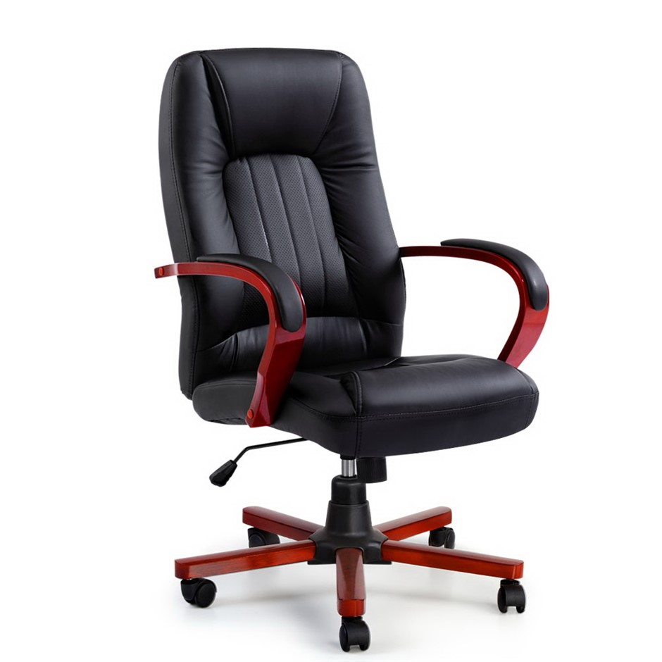 Artiss Executive Wooden Chair Wood Compu