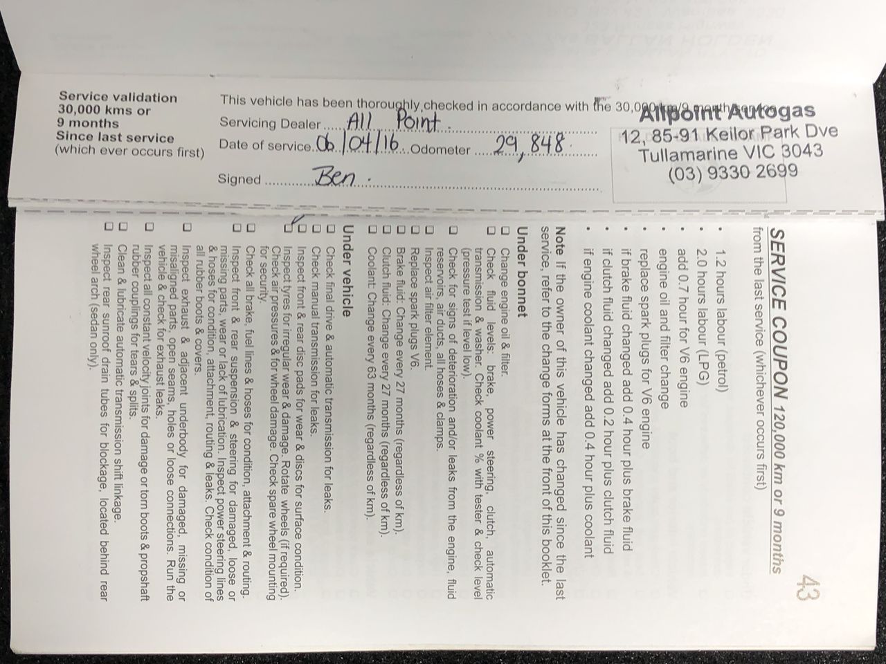2014 MY15 Compliance BMW 118i Hatch (Petrol)(Auto)