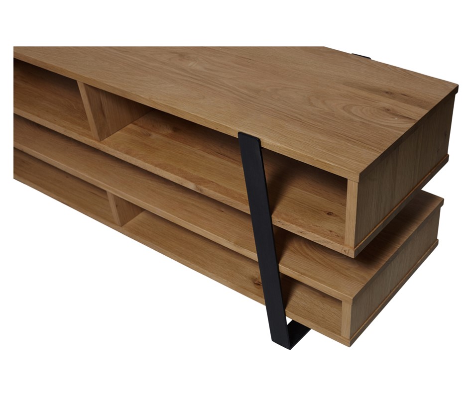 ACADEMY Eliot Serving Caddy, White Marble/Mango Wood, 45 x 15 x 4 cm.