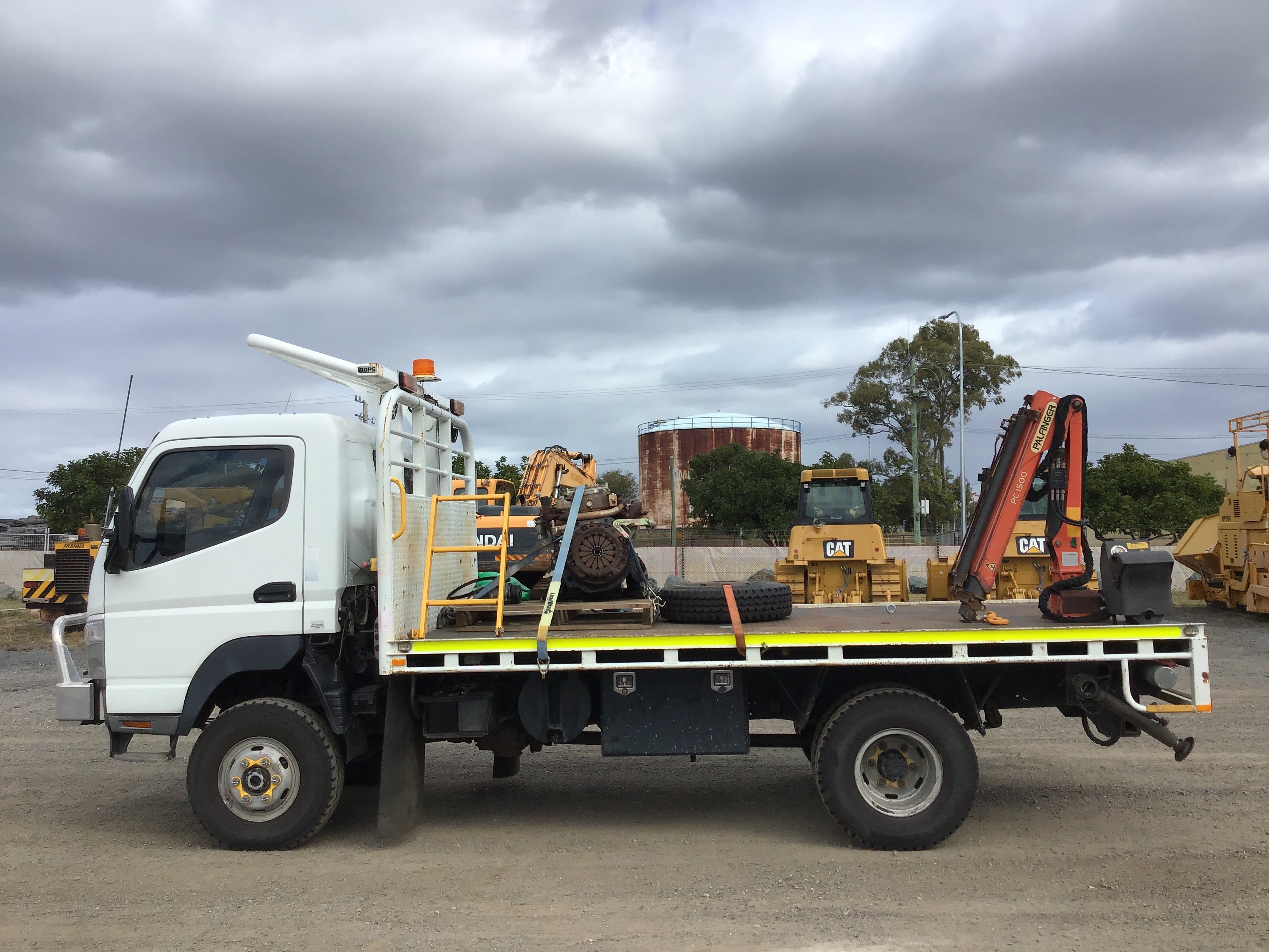 1999 Atlas Copco GA11 Air Compressor Plant