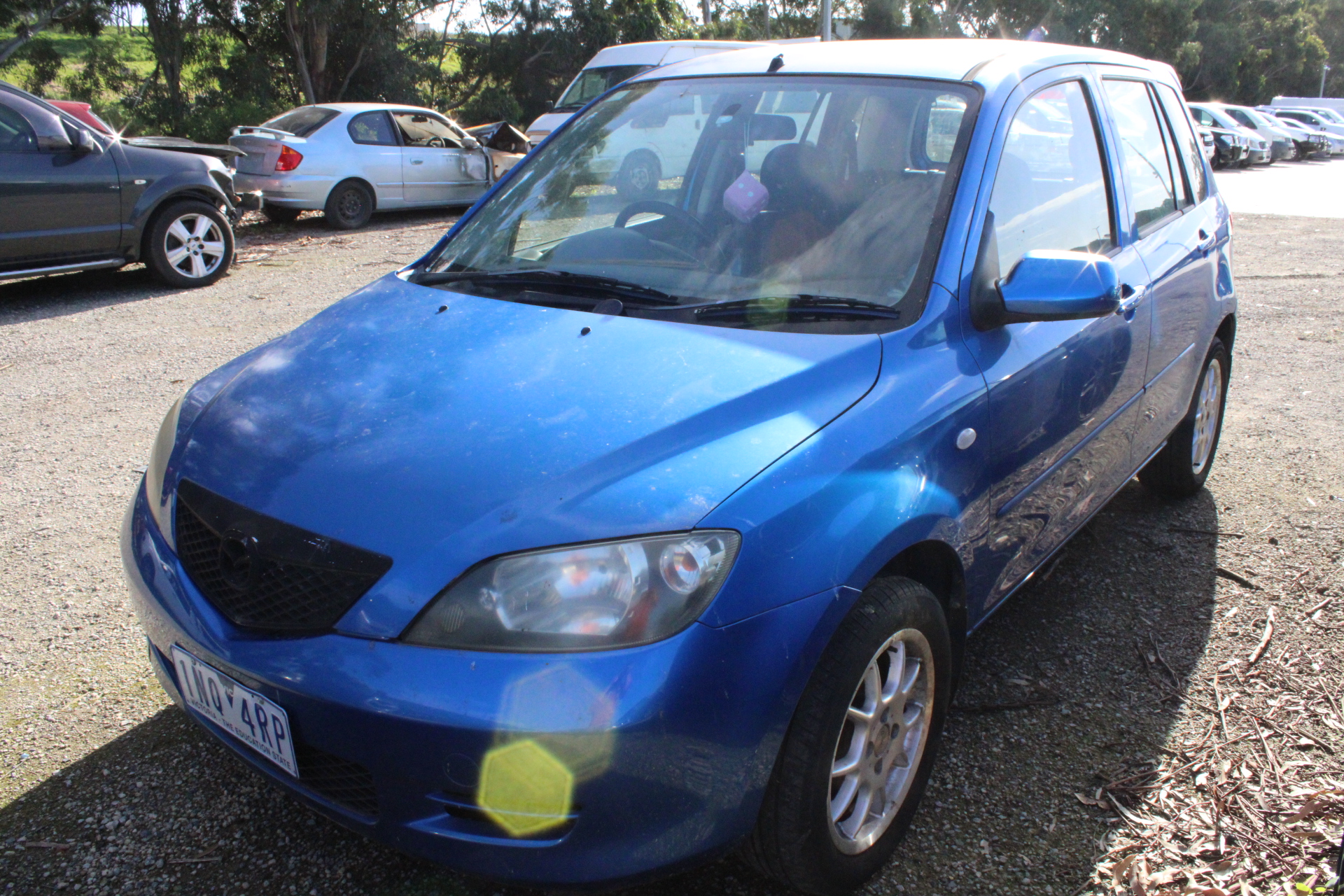 1998 Dihatsu Sirion Petrol with service history