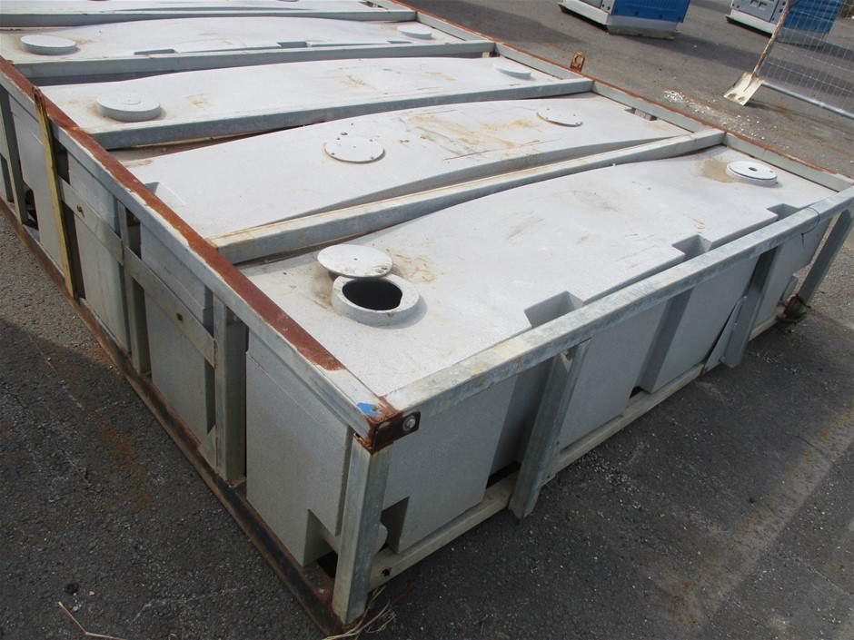 Unused 2026 Skid Steer Brush Cutter Attachment