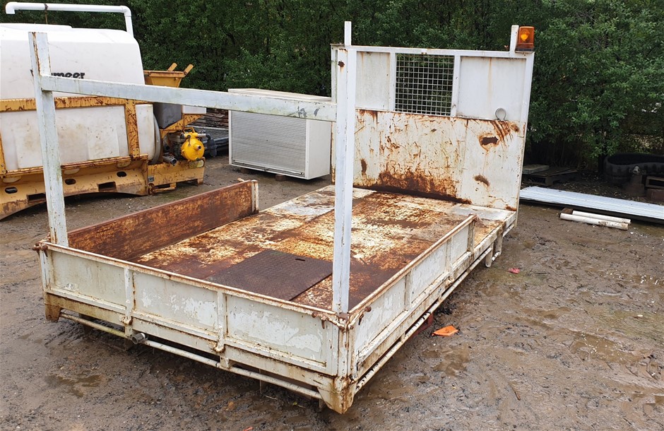 980 Litre Fuel Cube / Tank(Unused)