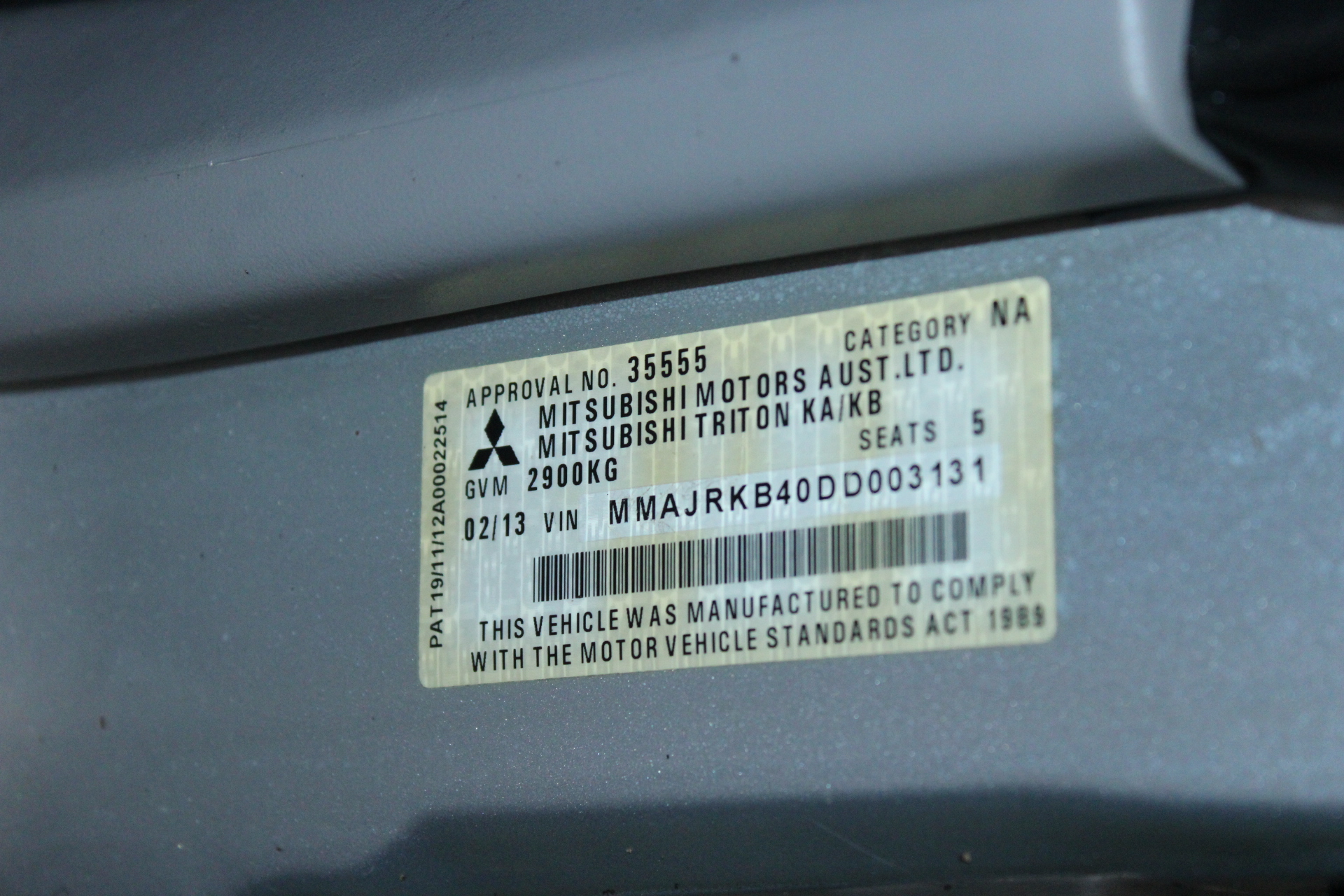 Ripper to Suit 1-3T Excavator (Unused)