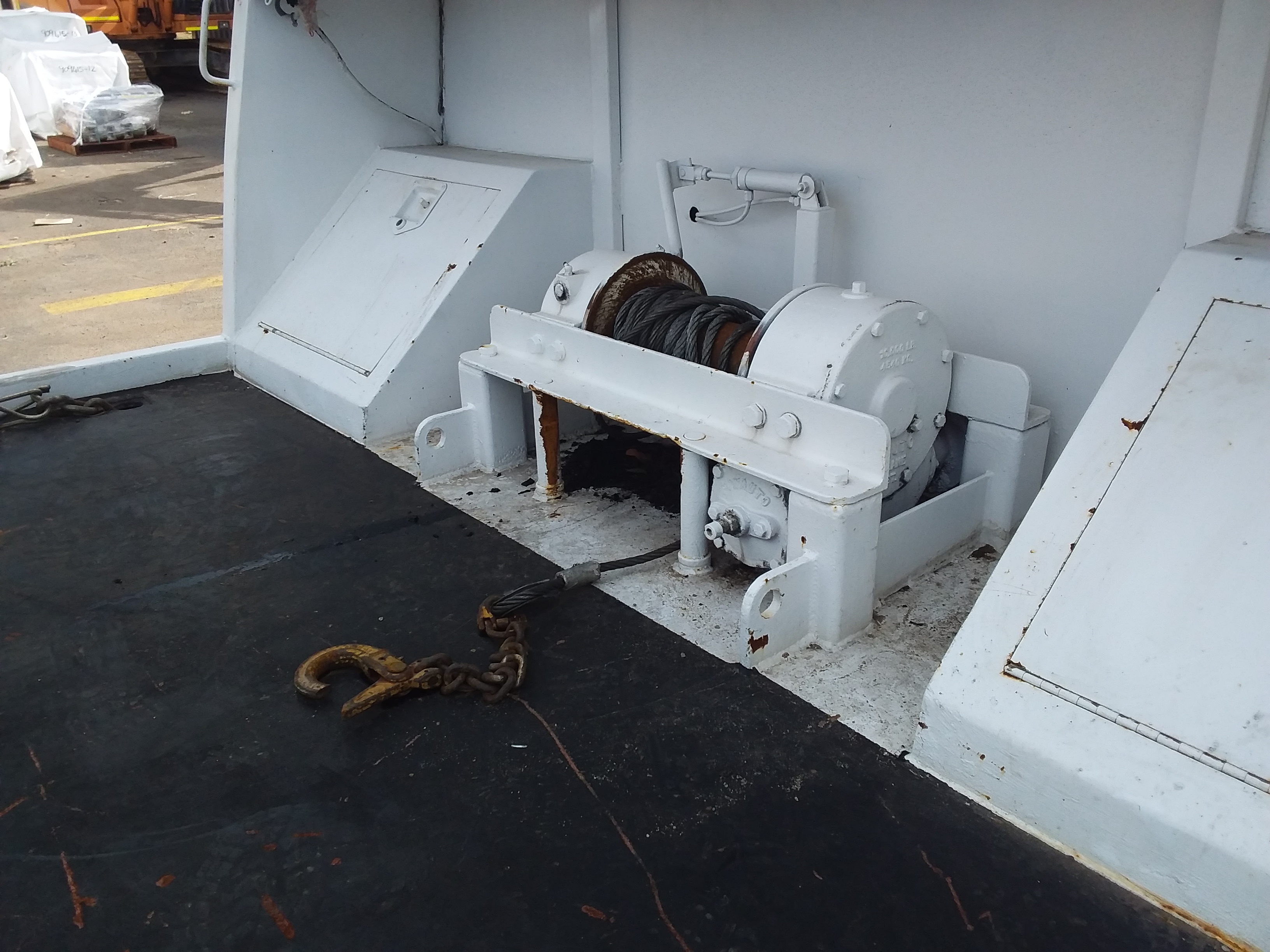 Steel Fabricated Robot Stand