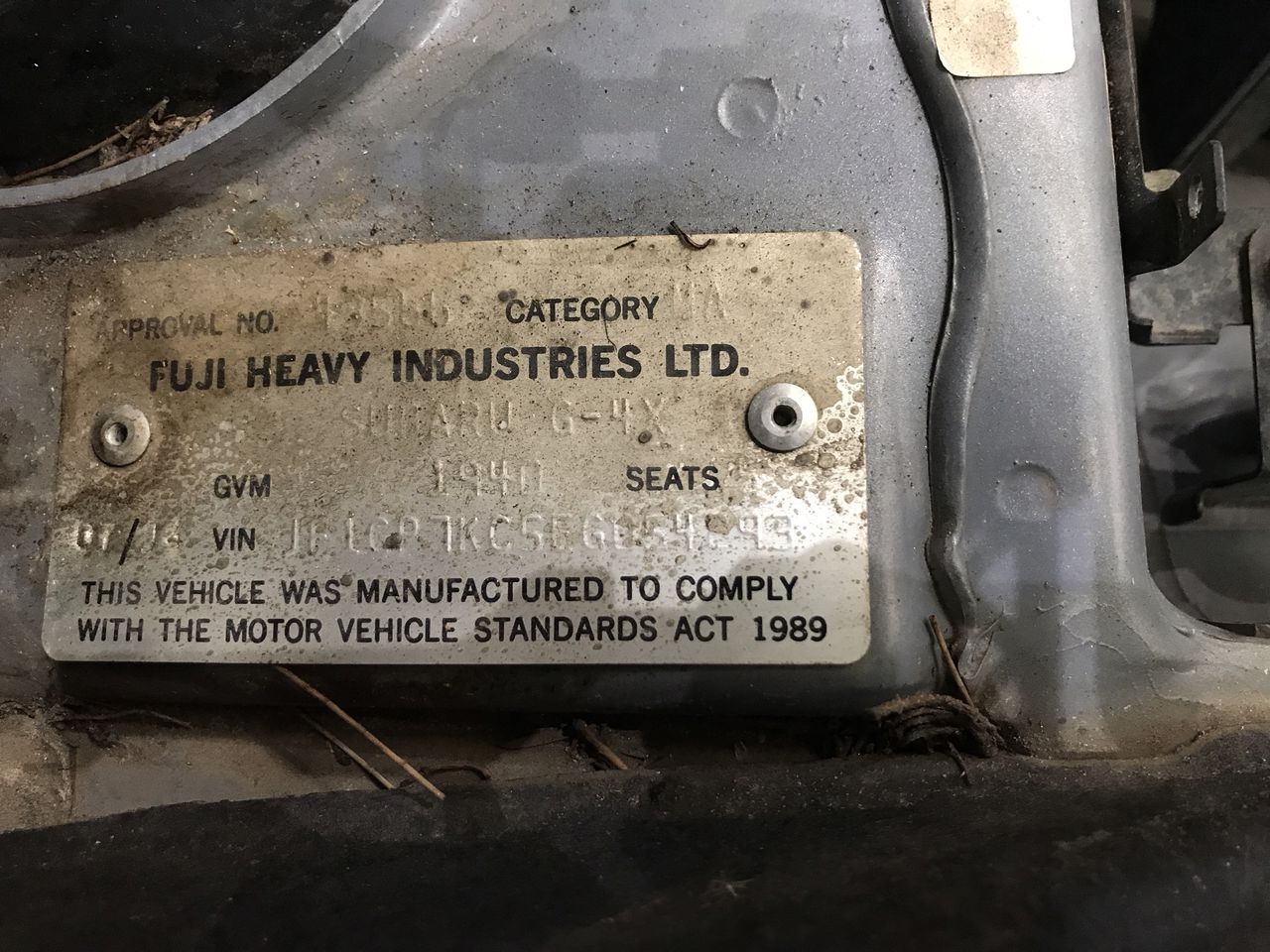 450mm GP/Digging Bucket To Suit 8T Excavator(Unused),