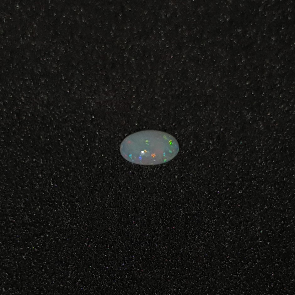 2ct Oval 5A Cubic Zirconia 18K Gold Filled 925 Silver Ring - Size 9