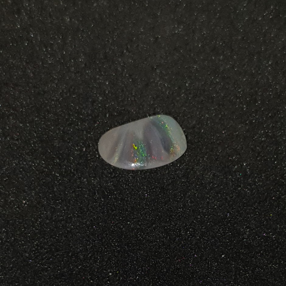 1.5ct 925 Sterling Silver 8A Cubic Zirconias Oval Pendant Necklace